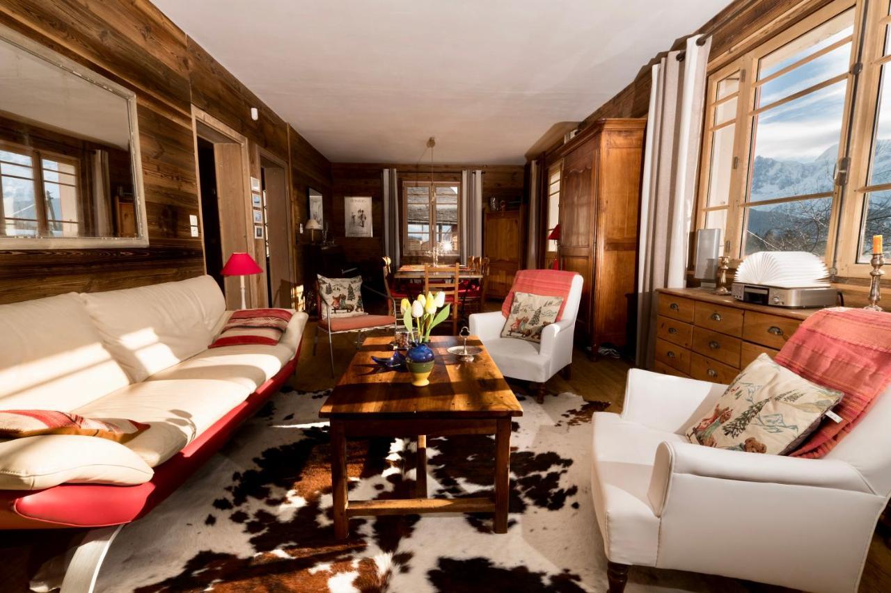 Chalet Les Chouchous Passy  Dış mekan fotoğraf
