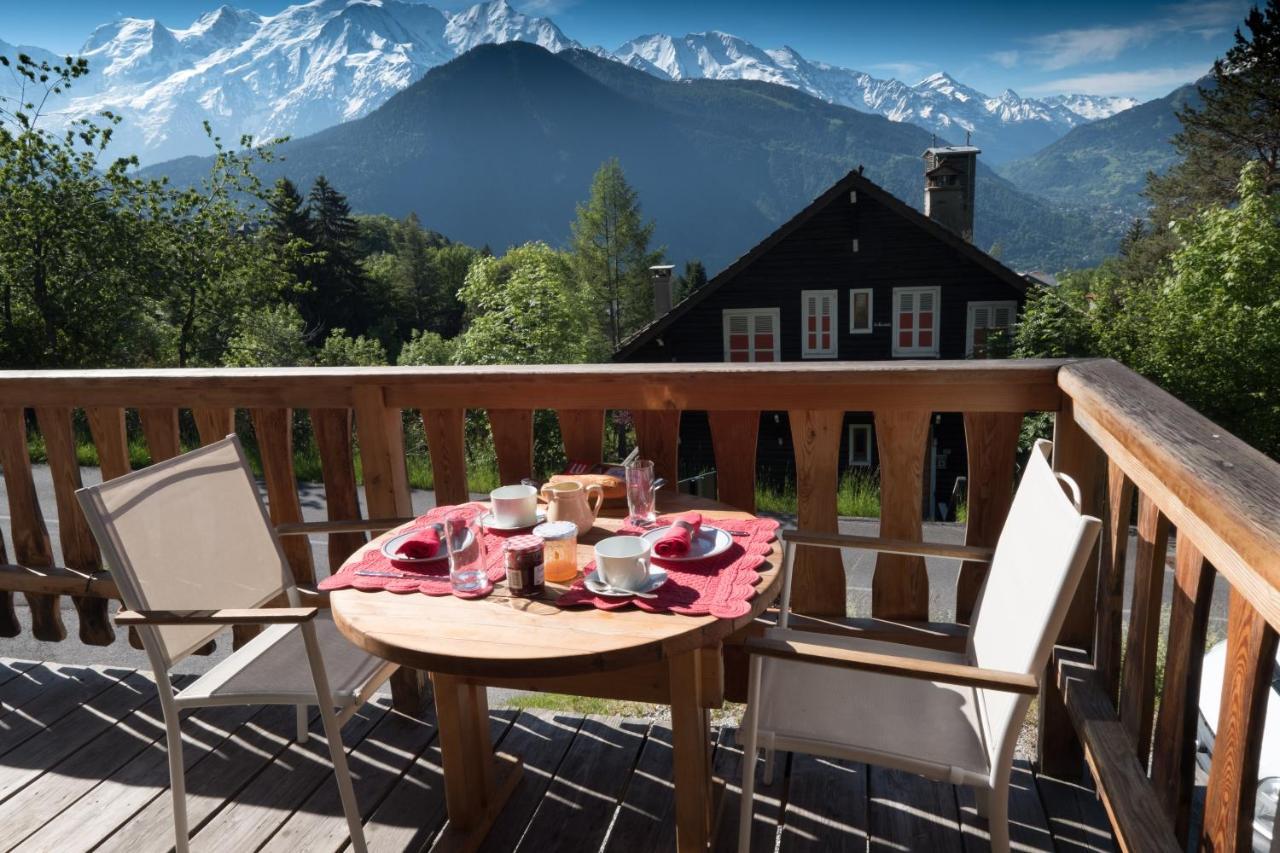 Chalet Les Chouchous Passy  Dış mekan fotoğraf