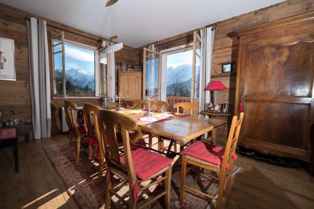 Chalet Les Chouchous Passy  Dış mekan fotoğraf