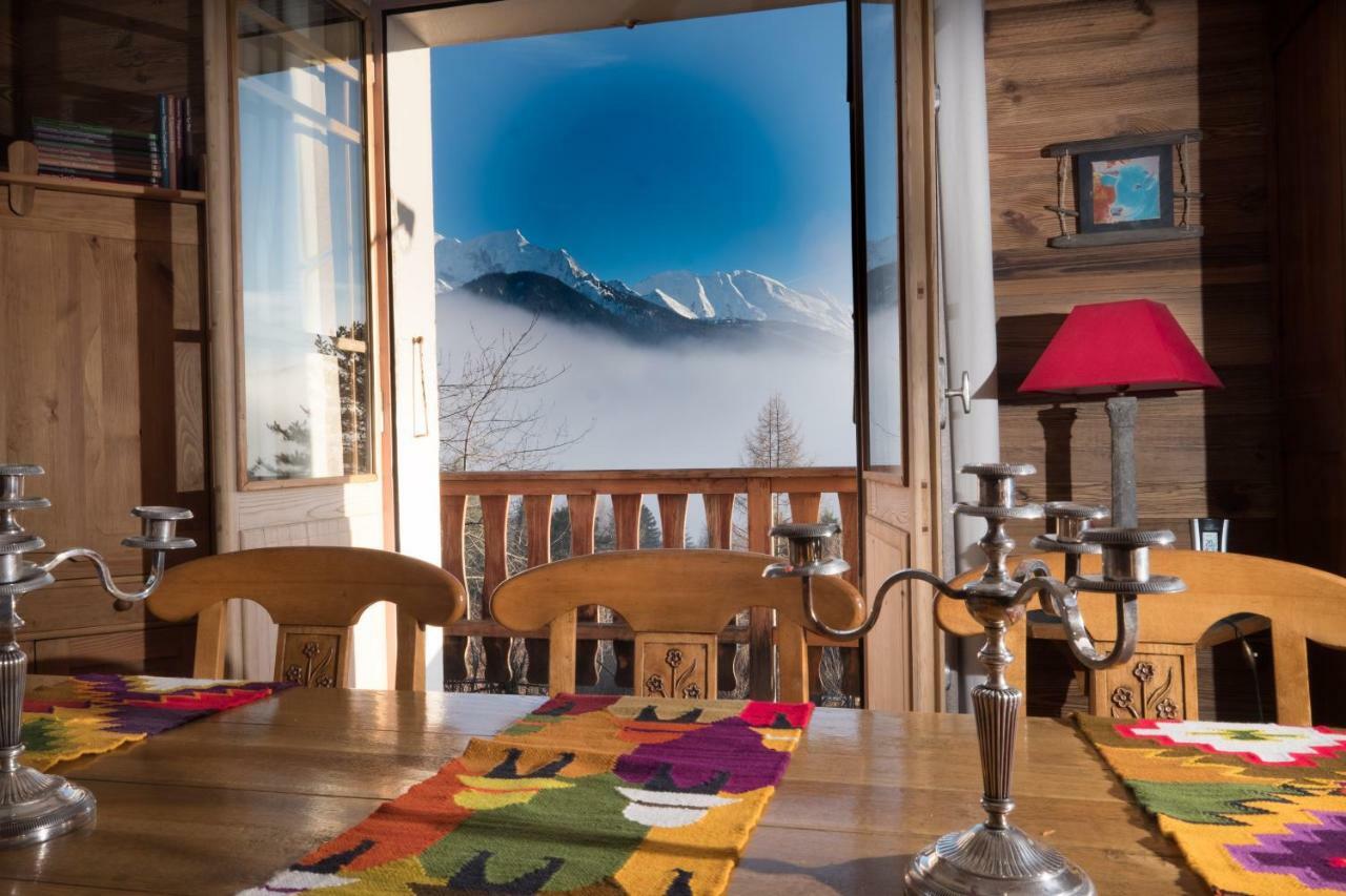 Chalet Les Chouchous Passy  Dış mekan fotoğraf