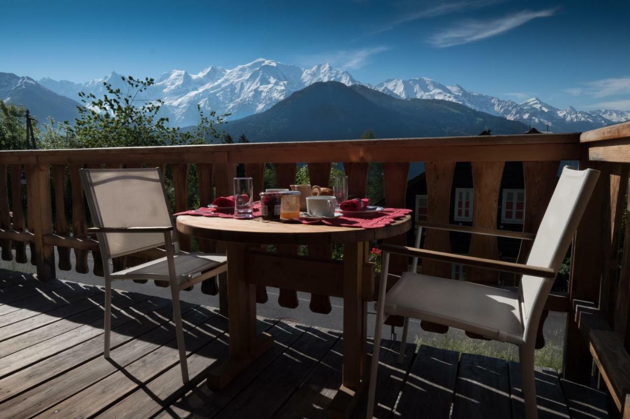 Chalet Les Chouchous Passy  Dış mekan fotoğraf