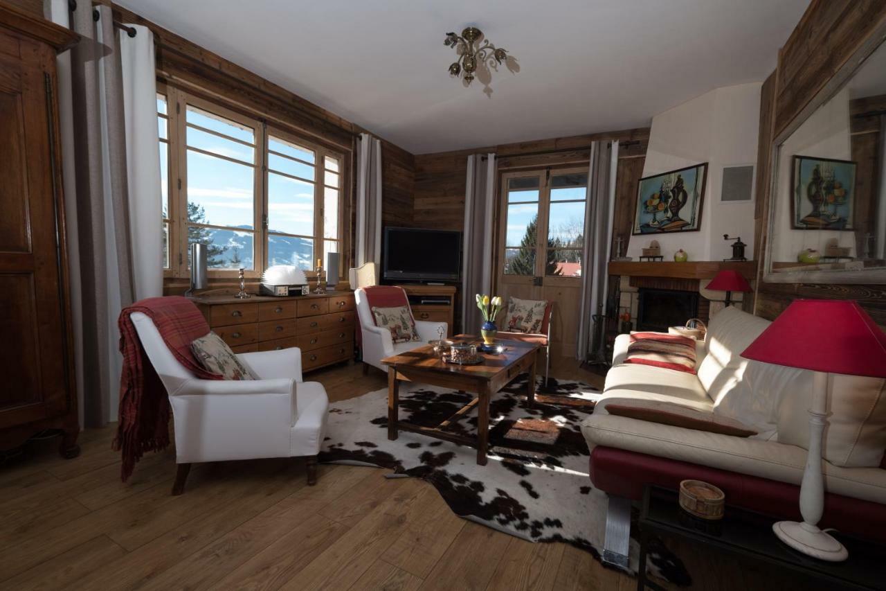 Chalet Les Chouchous Passy  Dış mekan fotoğraf