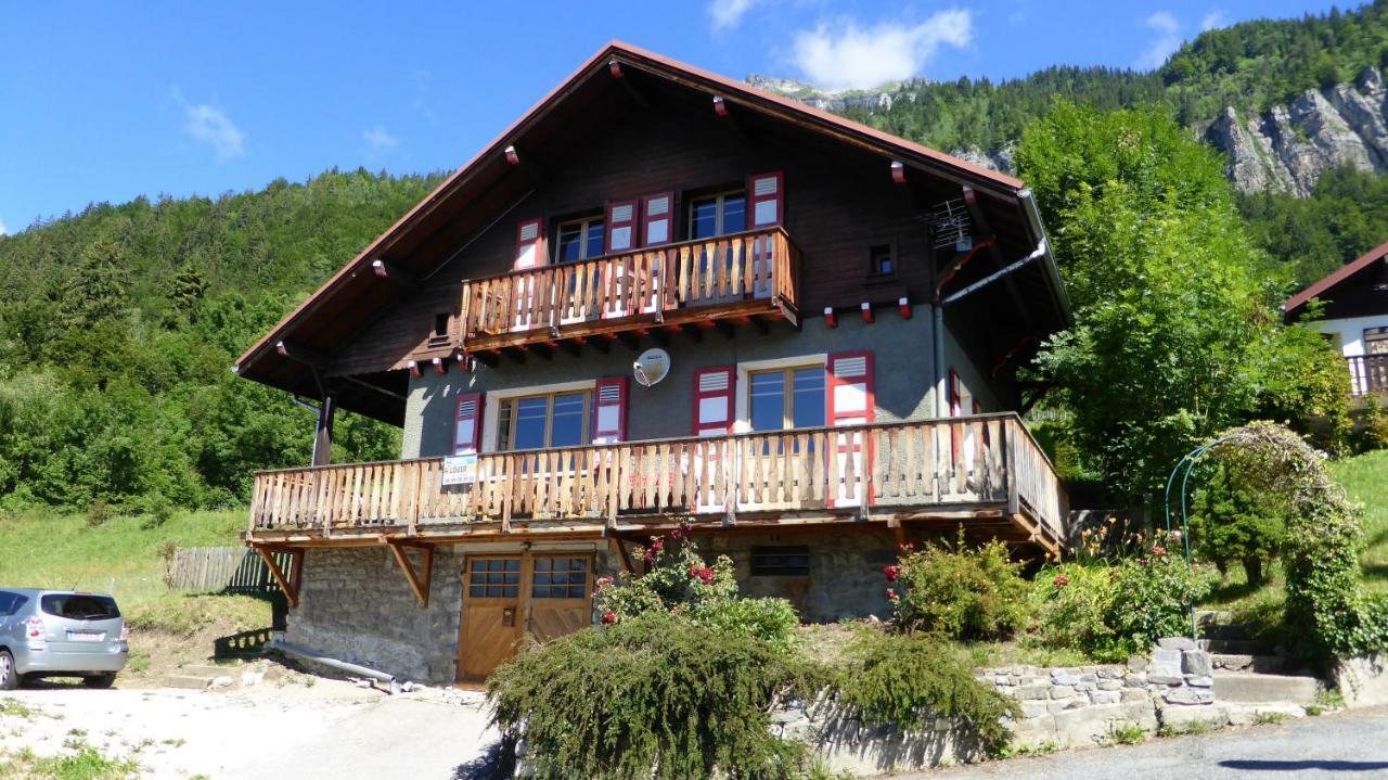 Chalet Les Chouchous Passy  Dış mekan fotoğraf